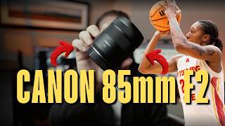 Shooting Basketball with the Canon RF 85mm f2 Macro – Real Game Results