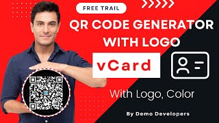 vCard QR Code Generator | QR Code Generator App For Contact screenshot 5