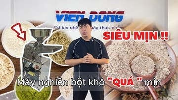 Máy nghiền bột khô siêu mịn giá bao nhiêu? - Báo giá máy xay bột cà phê công nghiệp tháng 10/2025