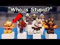 Roblox Bedwars GUESS WHO! w/ DV