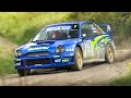 RallyLegend 2021 Friday Shakedown: Sierra 4x4, M3 E30, Impreza GC8 555, S1 Pikes Peak, Escort WRC