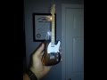 How I Made a Miniature Guitar (Fender Telecaster) - Handcrafted in Kentucky, USA