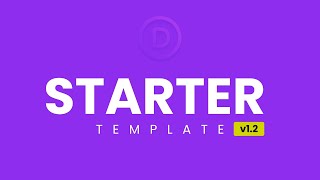 New Divi 5 Starter Template Update.