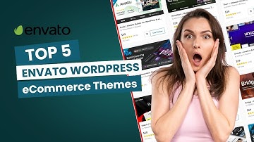 Top 5 Envato WordPress eCommerce Themes 2025 #WordPressThemes #EcommerceWebsite #WooCommerce #Tech