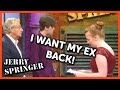 Will Quinn still want her EX back after she finds out he's seeing her sister?!  | Jerry Springer