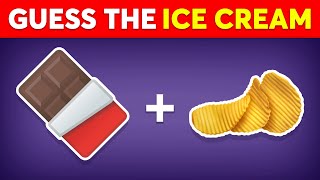 Guess The Ice Cream Flavor by Emoji  Monkey Quiz