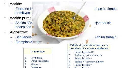 Conceptos elementales de programación: algoritmos y programas