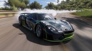 【FH5】Forza Horizon 5 ポルシェ 918 スパイダーでドリフト