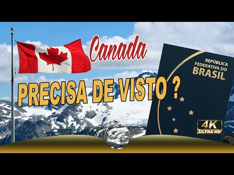 Vídeo: Antes de viajar para o Canadá