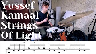 Yussef Kamaal - Strings of Light (Yussef Dayes) / Beat Breakdown / Drum Lesson