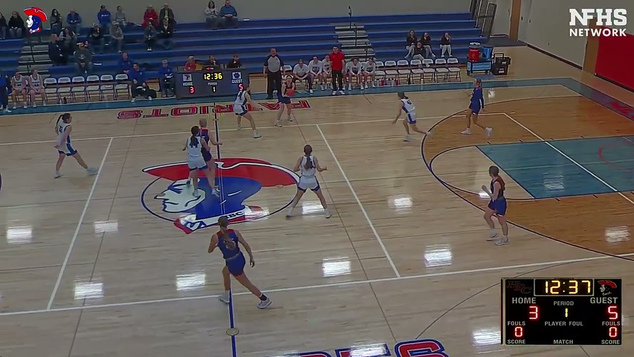 West Lyon Girls Basketball at Hills-Beaver Creek 2-8-2024 (2023-2024 Season)