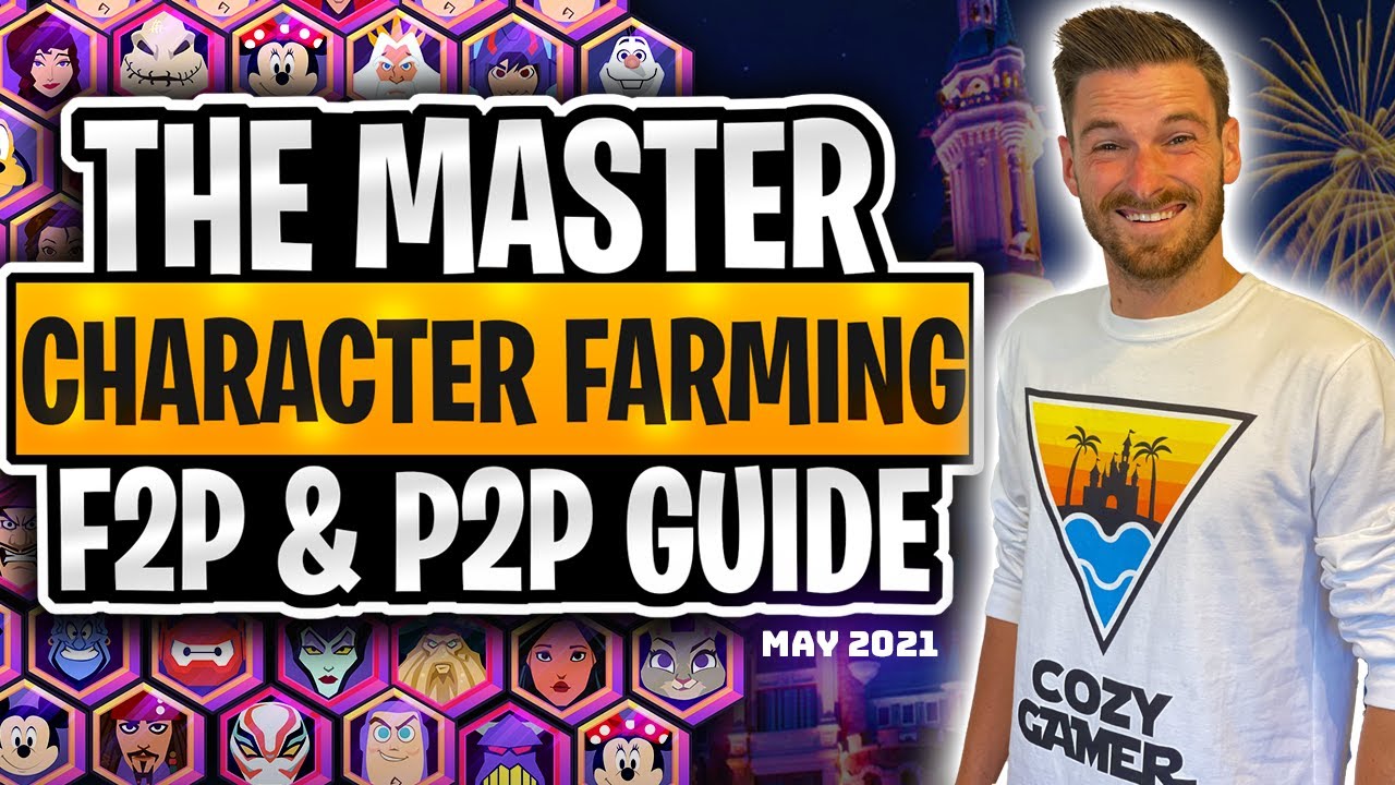 2021 DISNEY SORCERER'S ARENA FARMING GUIDE | Beginners Journey - Mastering the END GAME | P2P & F2P