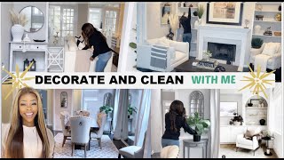 *NEW* CLEAN AND DECORATE MY DREAM HOME WITH ME | LUXURY HOME ON A BUDGET + TIPS & TRICKS. MERCY GONO