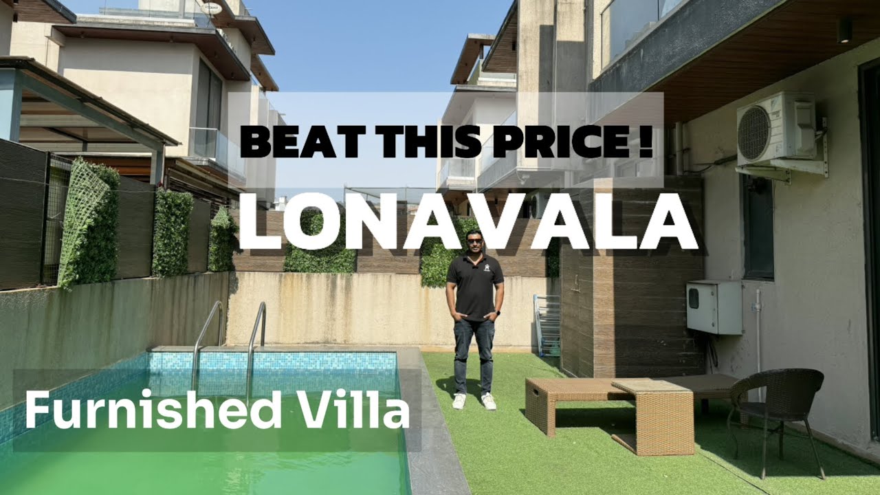 Furnished Villa | 3 BHK | Tungarli, Lonavala | 2000 sq ft | +91-9321894112 | +91-8433642619