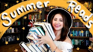 ️ Books to Read for Hot Girl Summer | June and July TBR ️