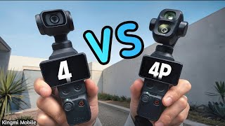 DJI Osmo Pocket 4P Vs Osmo Pocket 4 | Which One Should You Buy