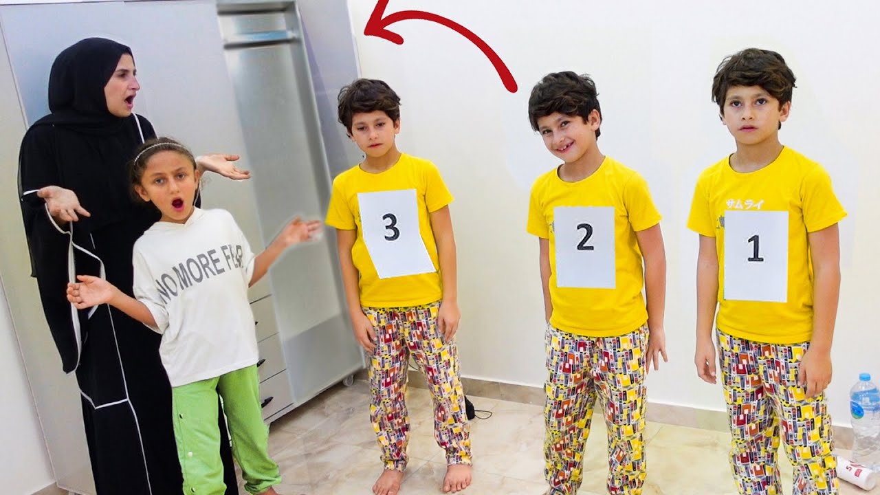 الدولاب المسحور 😱 بيعمل نسخه طبق الاصل من اي حاجه | علمناهم بأرقام