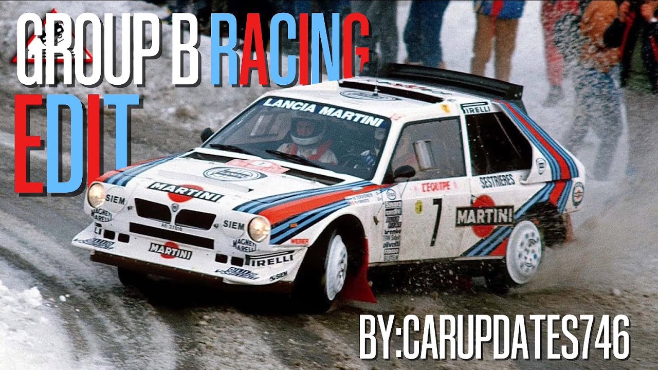 Group B Rally Races Group B rally racing Edit. One of the most crazy and adrenaline rushed ...