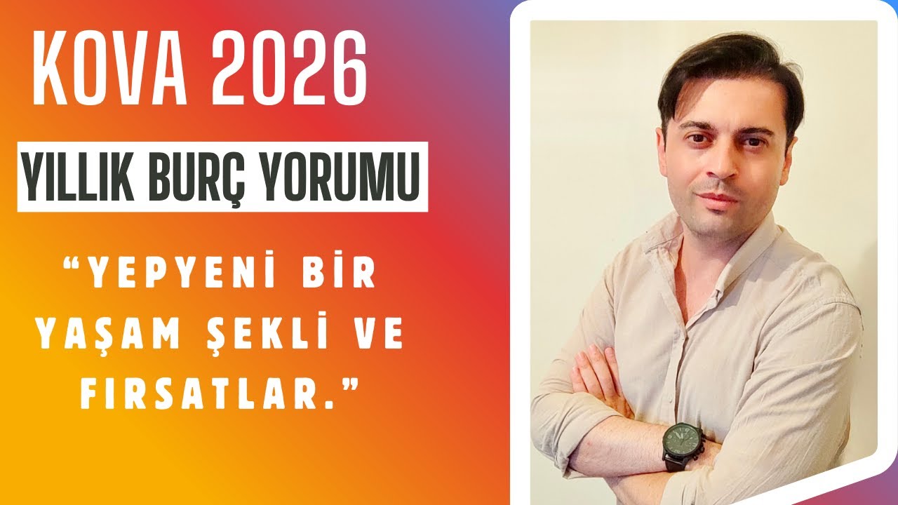 Kova Burcu 2026 Yıllık Yorumu - Yepyeni Bir Yaşam Şekli!