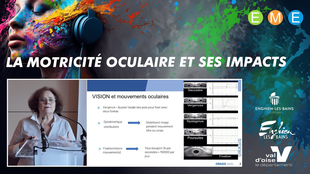 La motricité oculaire et ses impacts par Zoi Kapoula