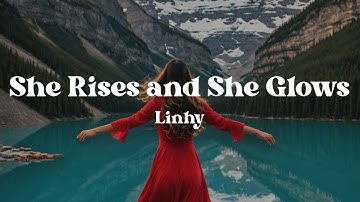 She Rises and She Glows – Linhy (Lyrics) | Powerful Anthem for Every Woman Who’s Found Her Strength