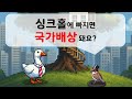 싱크홀에 빠지면 국가배상 돼요?
