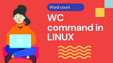WC (word count) command in Linux | Kalyani Tiwari | Programming skills 💻💻