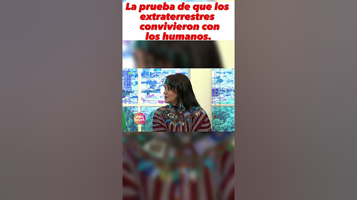 ¿Los aliens convivieron con los humanos?