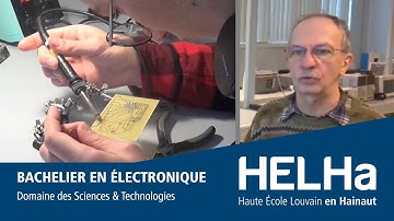 HELHa Cours ouverts : Montages et Réalisations