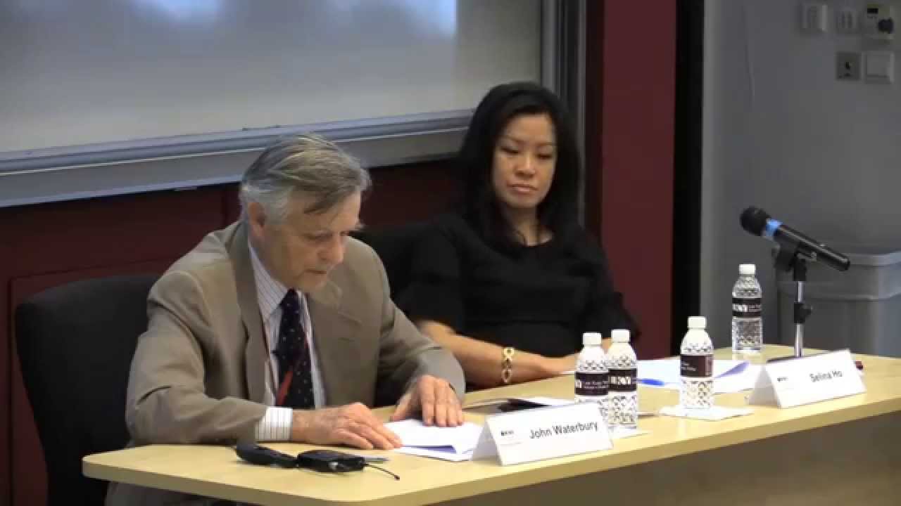 [Lecture] John Waterbury: Getting to and Sustaining Collective Action