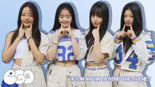 VVUP(비비업) | KCON JAPAN 2024 BEHIND THE SCENES
