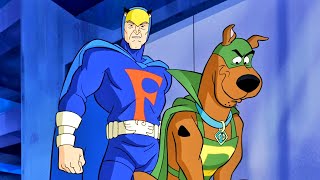 SCOOBY DOO Team Up With SUPERHERO BLUE FALCON To Stop Mr Hyde | RECAP