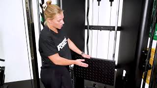 Force Usa C10 Sliding Bench Leg Press Walkthrough