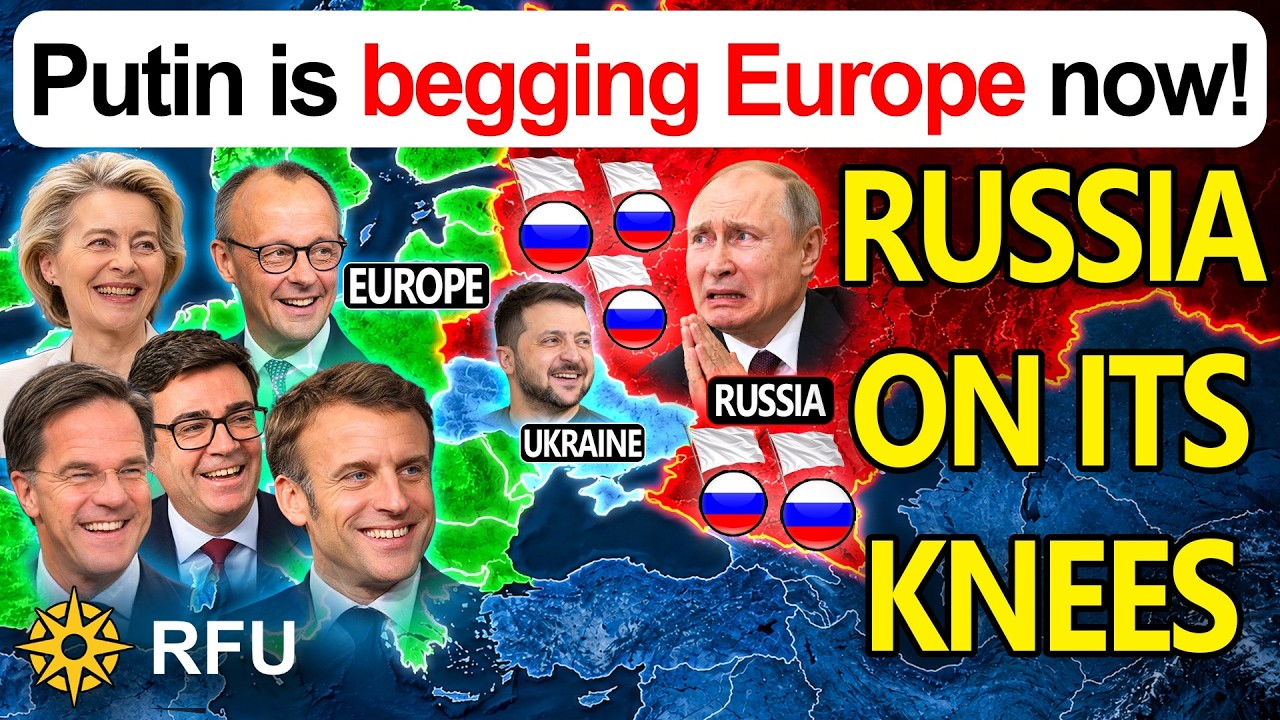 ⁣Why Russia is Desperate to Bring Europe to the Negotiating Table