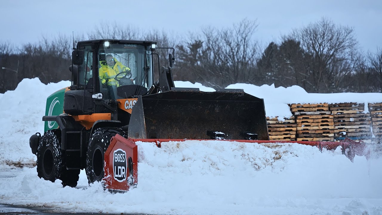 ECF Was Born For Snow Removal