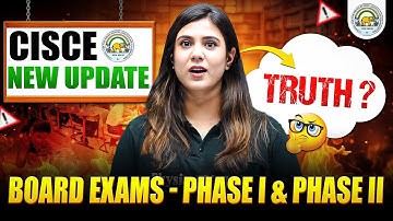 ICSE Students Beware! 😱 | 2 Board Exams in Class 10? Full Truth Revealed!