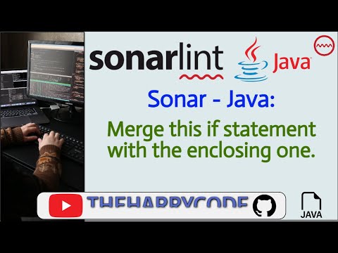 Solución (FIX): Sonar - Java: Merge this if statement with the enclosing one.