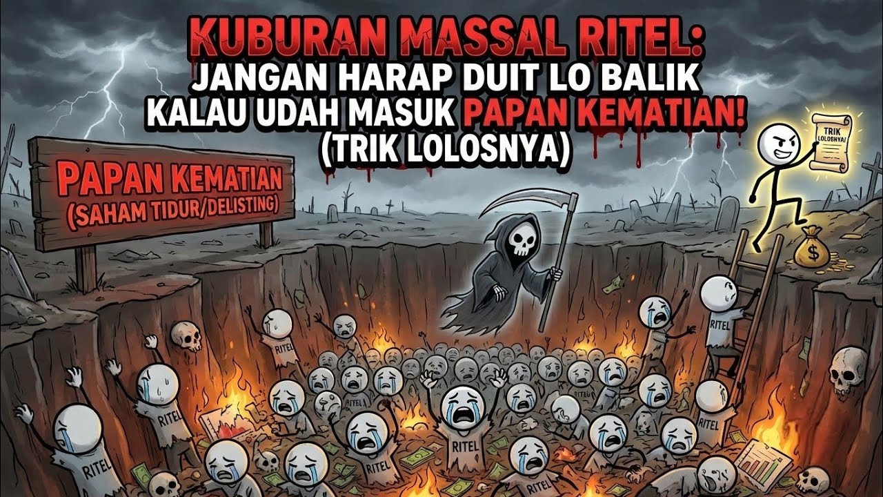 Kuburan Massal Ritel: Jangan Harap Duit Lo Balik Kalau Udah Masuk Papan Kematian! (Trik Lolosnya)