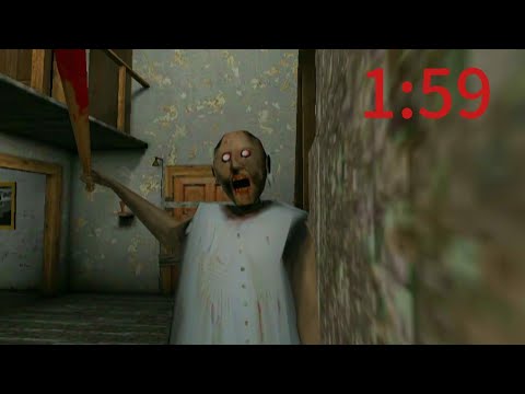 I Played Granny horror game very fast