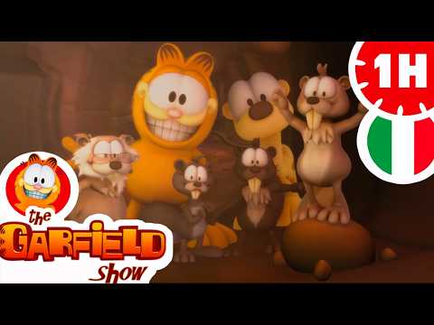 😼 Garfield è un genio 😼 | compilazione per bambini