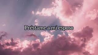 Préstame a Mi Esposo - Frida Claudette (Lyrics) [para los que han perdido a una pareja] | Edwin Luna