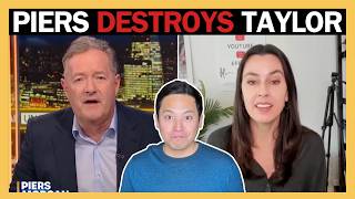 Piers Morgan SHREDS Taylor Lorenz on UnitedHealthcare CEO!