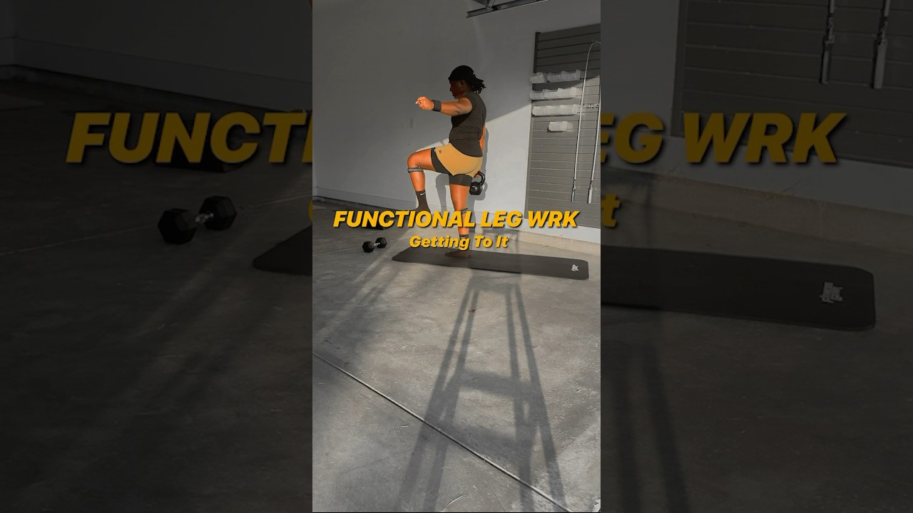 Functional Leg Wrk | Balance and Coordination 
