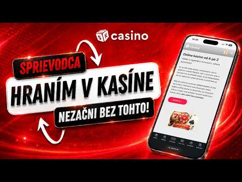 Desať vecí, ktoré treba skontrolovať pred hraním v online kasíne 3 Desať krokov pred prvým vkladom v online kasíne