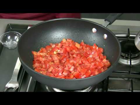 Spaghetti al pomodoro fresco e basilico