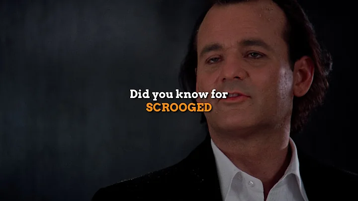 Did you know for SCROOGED