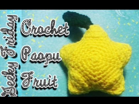 PAMM／パム】 thanks fruits knit PO Crochet Geek - Crochet Kingdom