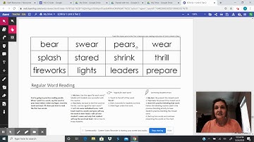 #11 First Grade ECRI Regular Words Unit 6 week 5 day 2