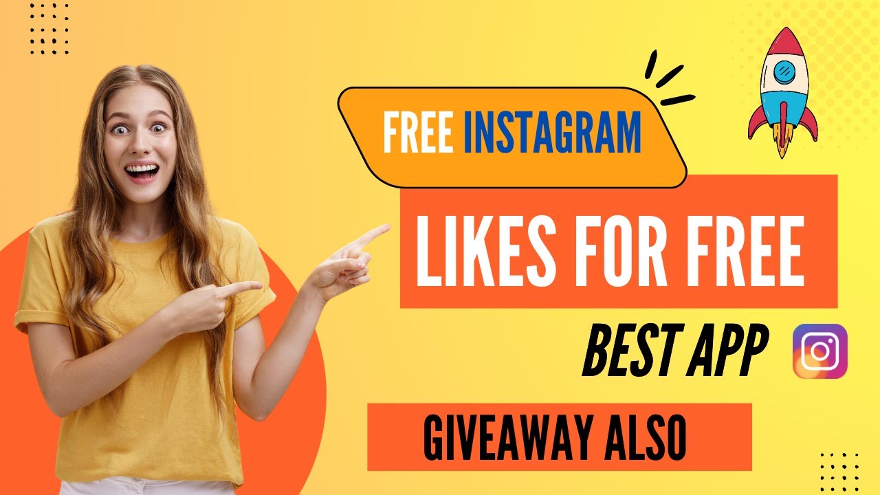 Get Unlimited Likes On Instagram For Free AND a Giveaway! - YouTube