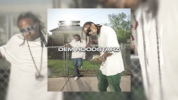 DEM HOODSTARZ, TRAXAMILLION | GROWN MAN ON REMIX (Visualizer) Animated by 3XE Studios